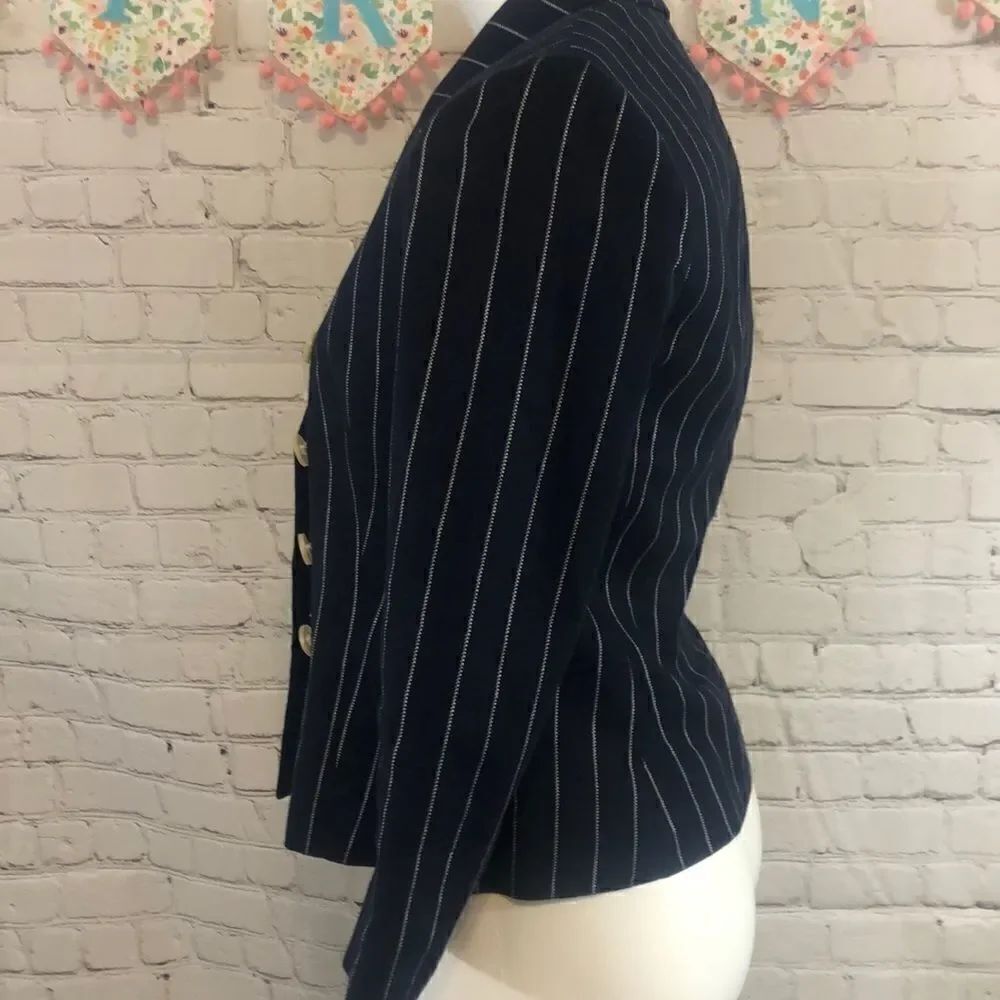 American Living double breasted blazer size 4 - Picture 4 of 5